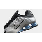 Nike Shox R4 Psychic Blue – Vibrant Cushioned Sneakers