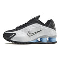 Nike Shox R4 Psychic Blue – Vibrant Cushioned Sneakers