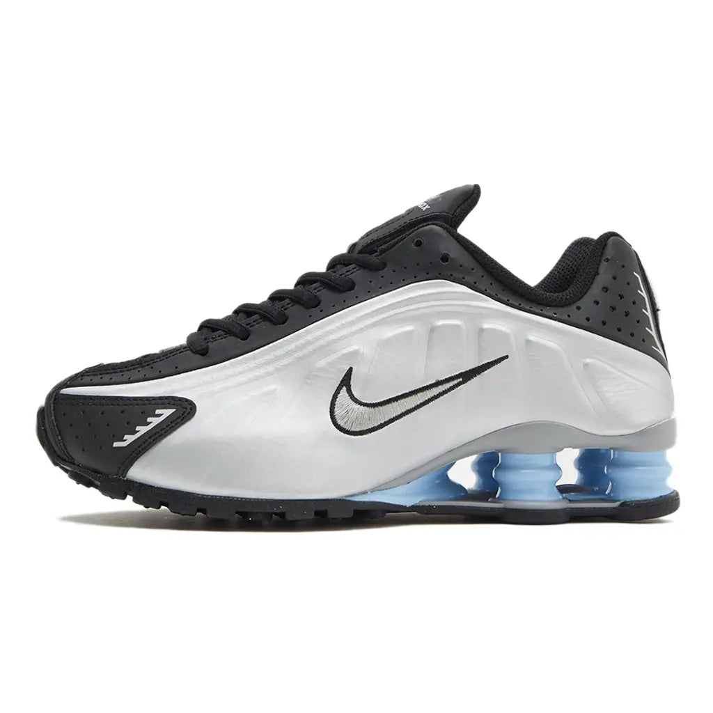 Nike Shox R4 Psychic Blue – Vibrant Cushioned Sneakers