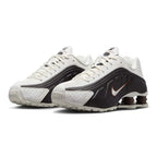 Nike Shox R4 Sail Black Fauna Brown – Stylish Cushioned Sneakers