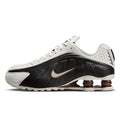 Nike Shox R4 Sail Black Fauna Brown – Stylish Cushioned Sneakers