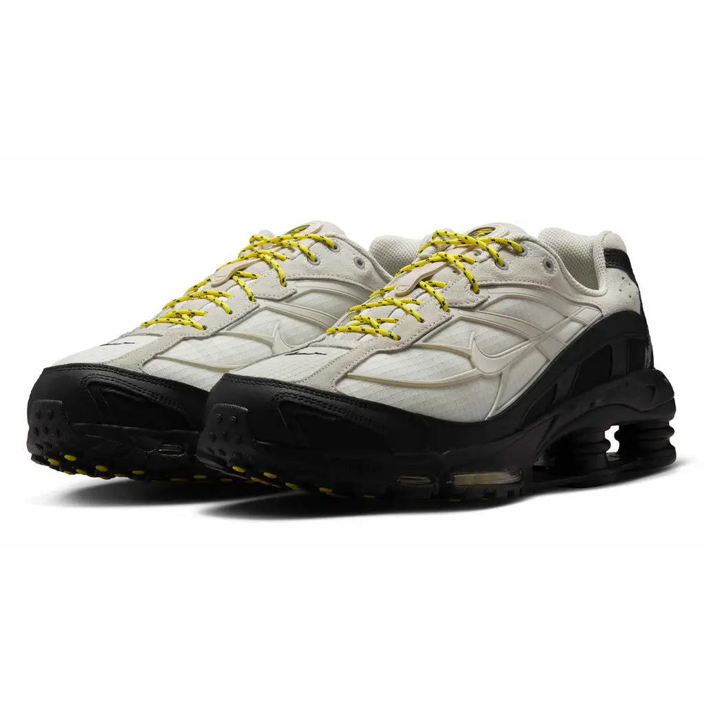Nike Shox Ride 2 Black Phantom – Sleek Cushioned Sneakers