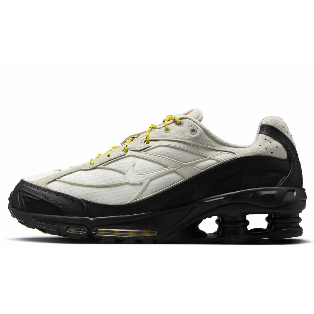 Nike Shox Ride 2 Black Phantom – Sleek Cushioned Sneakers