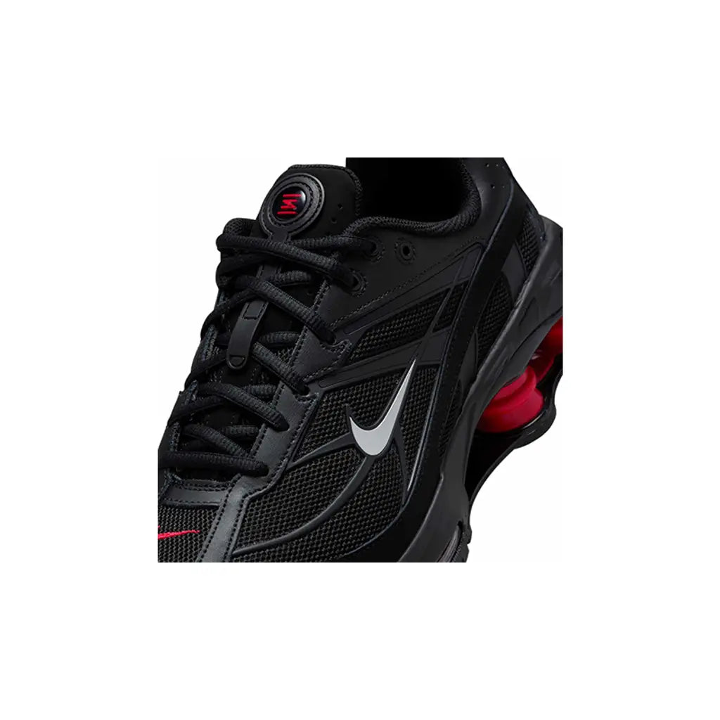 Nike Shox Ride 2 Black University Red – Bold Cushioned Sneakers