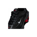 Nike Shox Ride 2 Black University Red – Bold Cushioned Sneakers