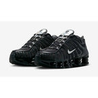 Nike Shox TL Off Noir Metallic Silver AR3566-002 – Black Silver Shox Cushioning Trainer