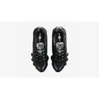 Nike Shox TL Off Noir Metallic Silver AR3566-002 – Black Silver Shox Cushioning Trainer
