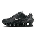 Nike Shox TL Off Noir Metallic Silver AR3566-002 – Black Silver Shox Cushioning Trainer