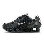 Nike Shox TL Off Noir Metallic Silver AR3566-002 – Black Silver Shox Cushioning Trainer