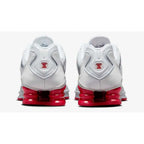 Nike Shox TL Platinum Tint Gym Red