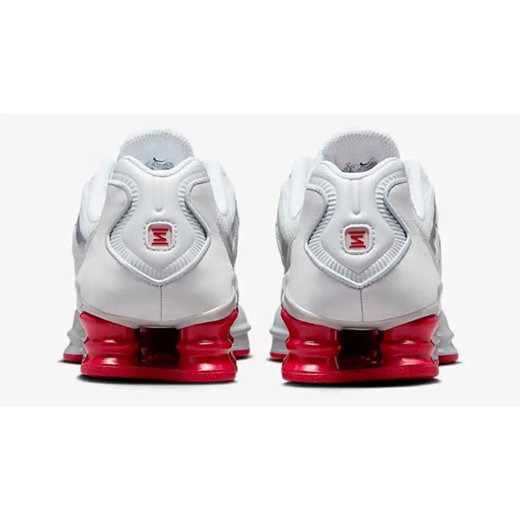 Nike Shox TL Platinum Tint Gym Red