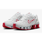 Nike Shox TL Platinum Tint Gym Red