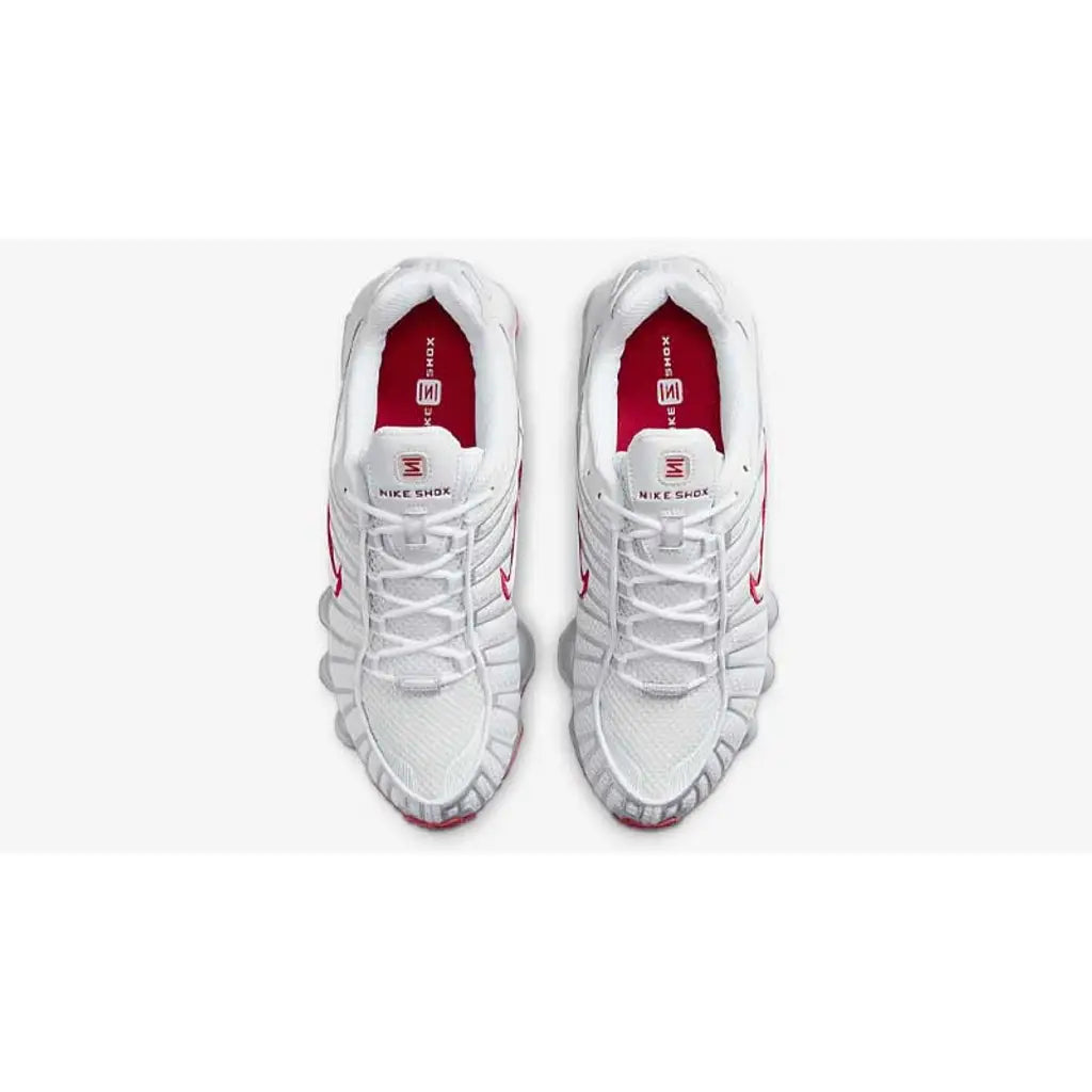 Nike Shox TL Platinum Tint Gym Red