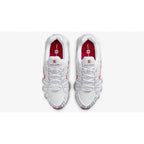 Nike Shox TL Platinum Tint Gym Red