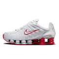 Nike Shox TL Platinum Tint Gym Red