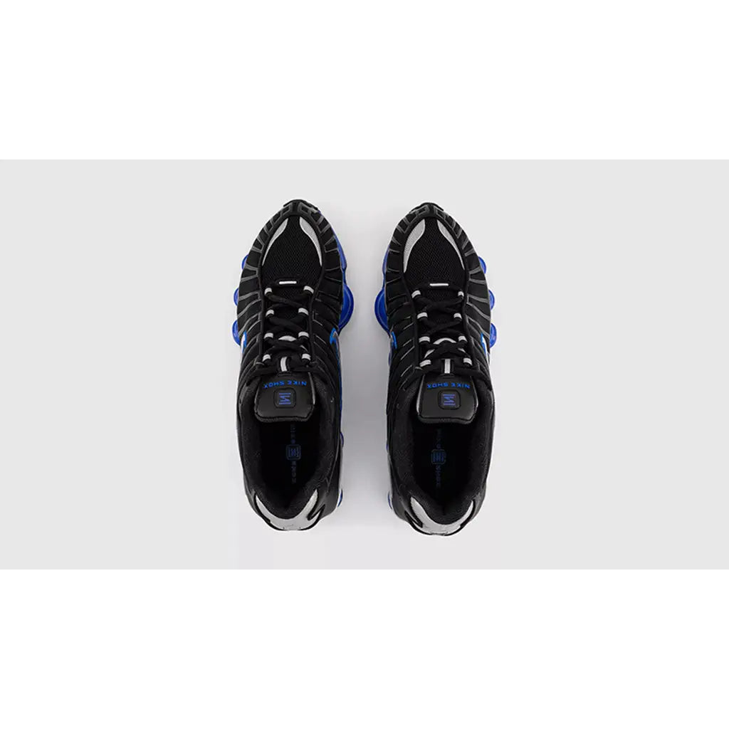 Nike Shox TL Racer Blue Silver – Sleek Cushioned Sneakers