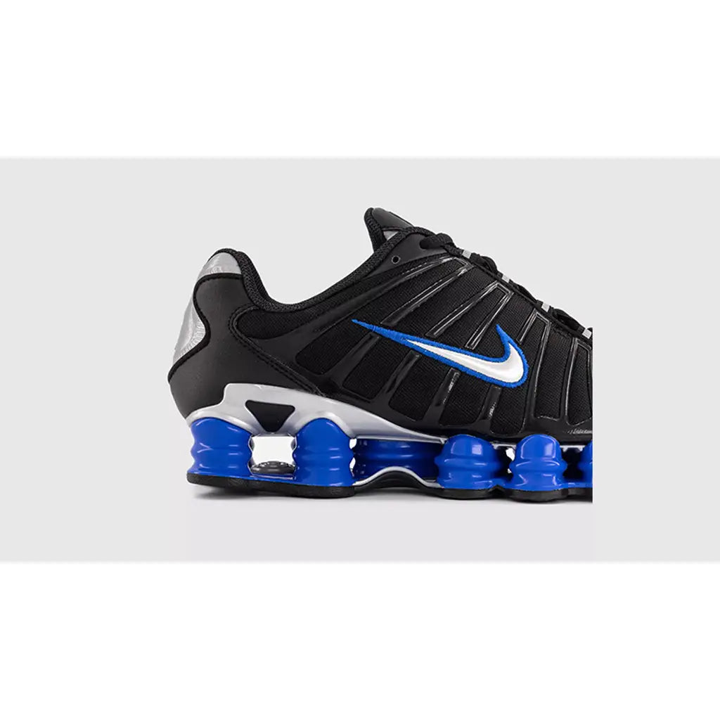 Nike Shox TL Racer Blue Silver – Sleek Cushioned Sneakers
