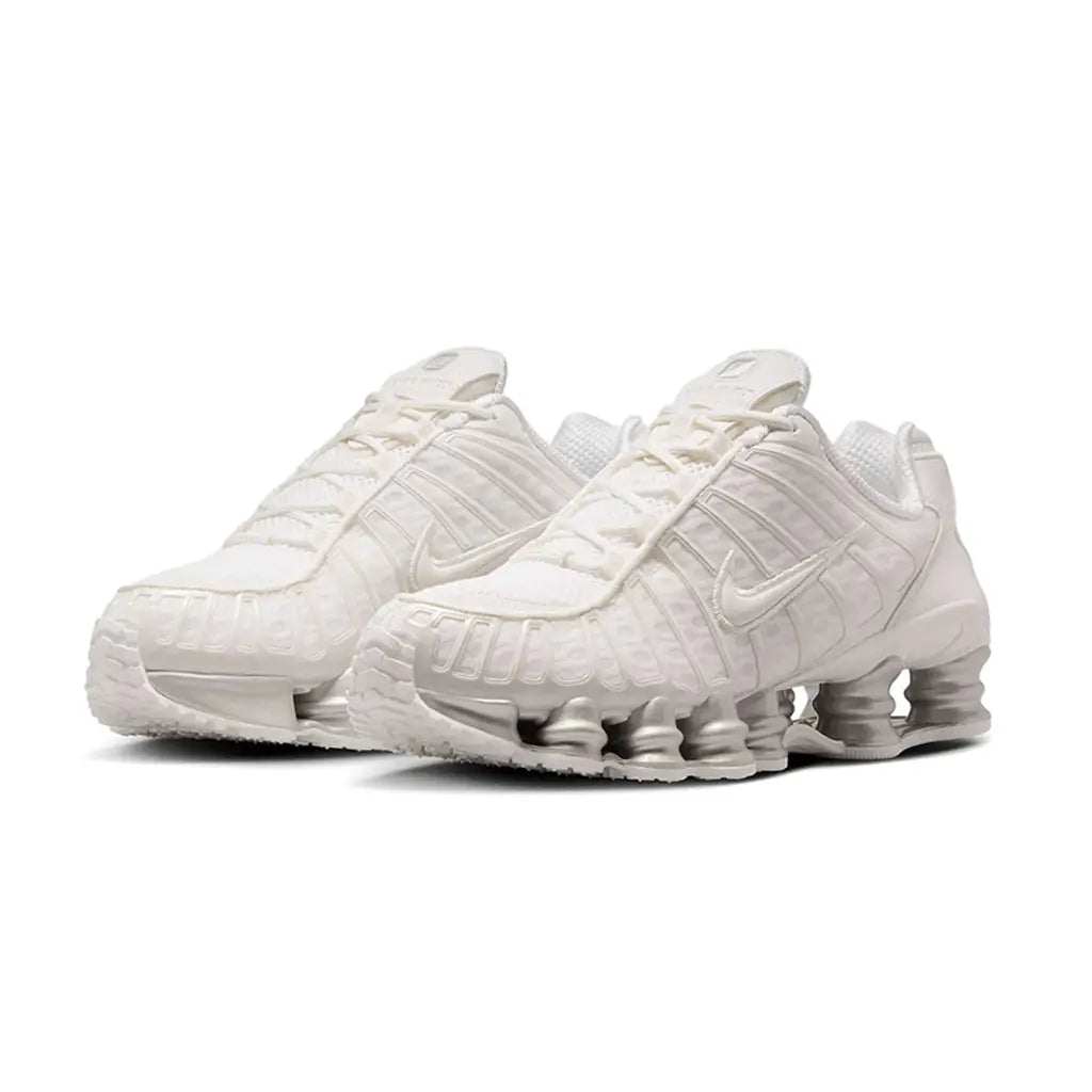 Nike Shox TL Sail AR3566-100 – Sail Cream Shox Cushioning Trainer