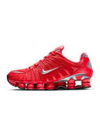 Nike Shox TL Speed Red – Iconic Cushioning in Vibrant Red