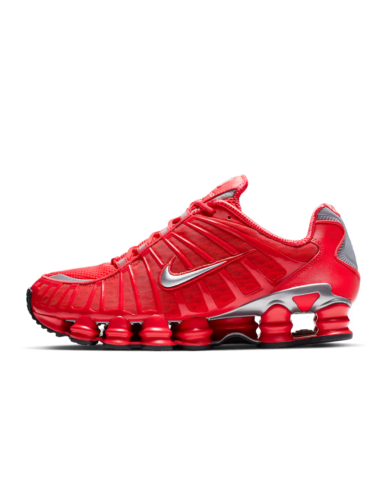 Nike Shox TL Speed Red – Iconic Cushioning in Vibrant Red
