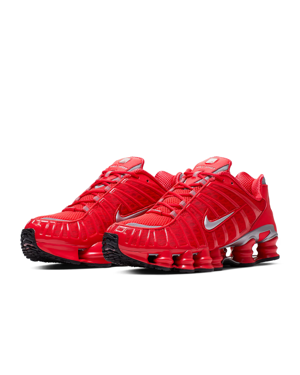 Nike Shox TL Speed Red – Iconic Cushioning in Vibrant Red