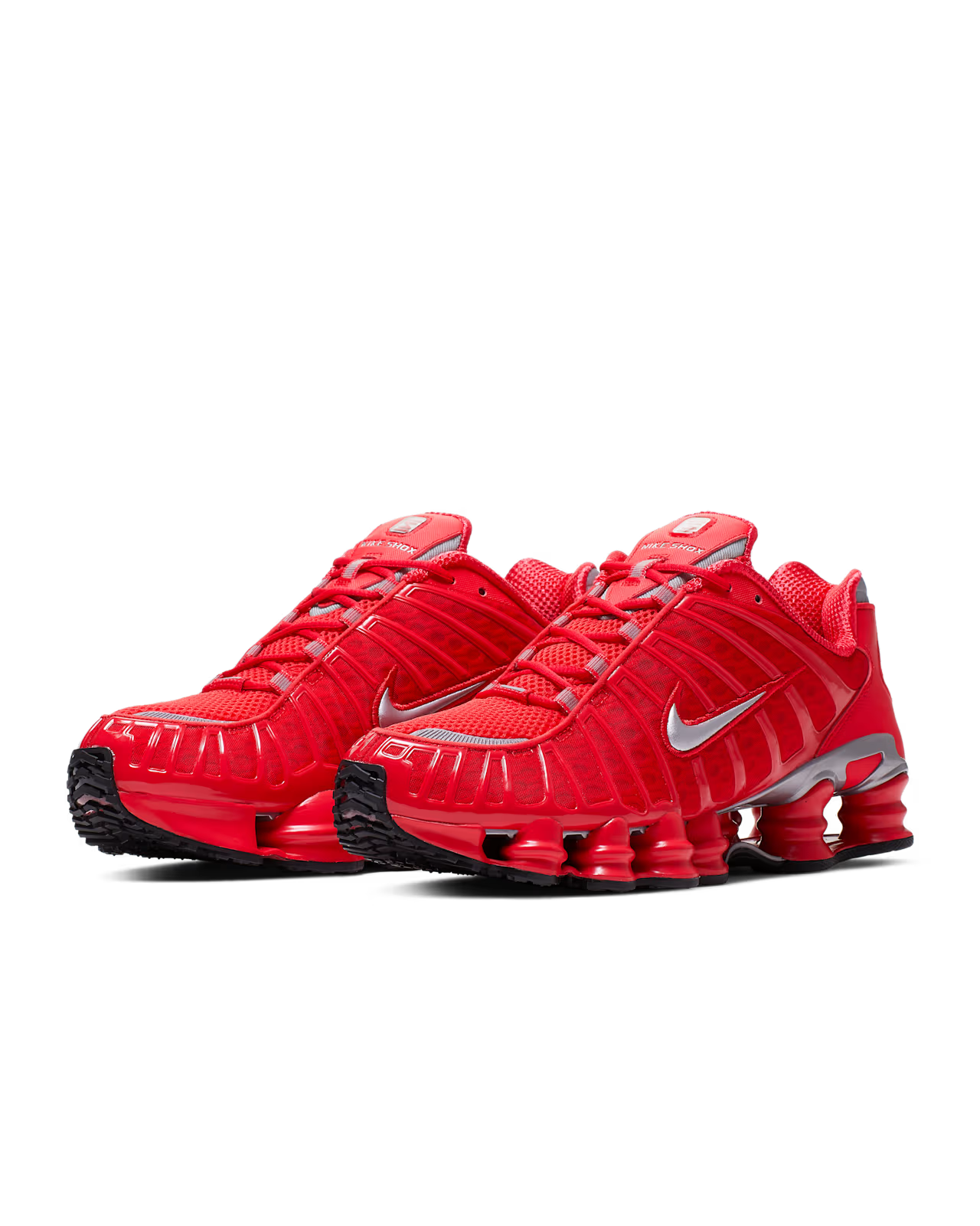 Nike Shox TL Speed Red – Iconic Cushioning in Vibrant Red