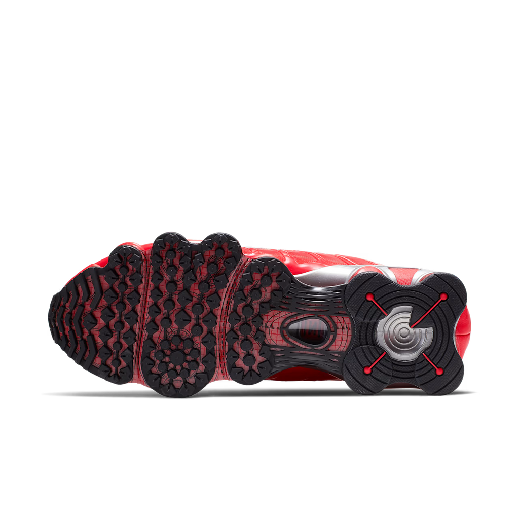 Nike Shox TL Speed Red – Iconic Cushioning in Vibrant Red