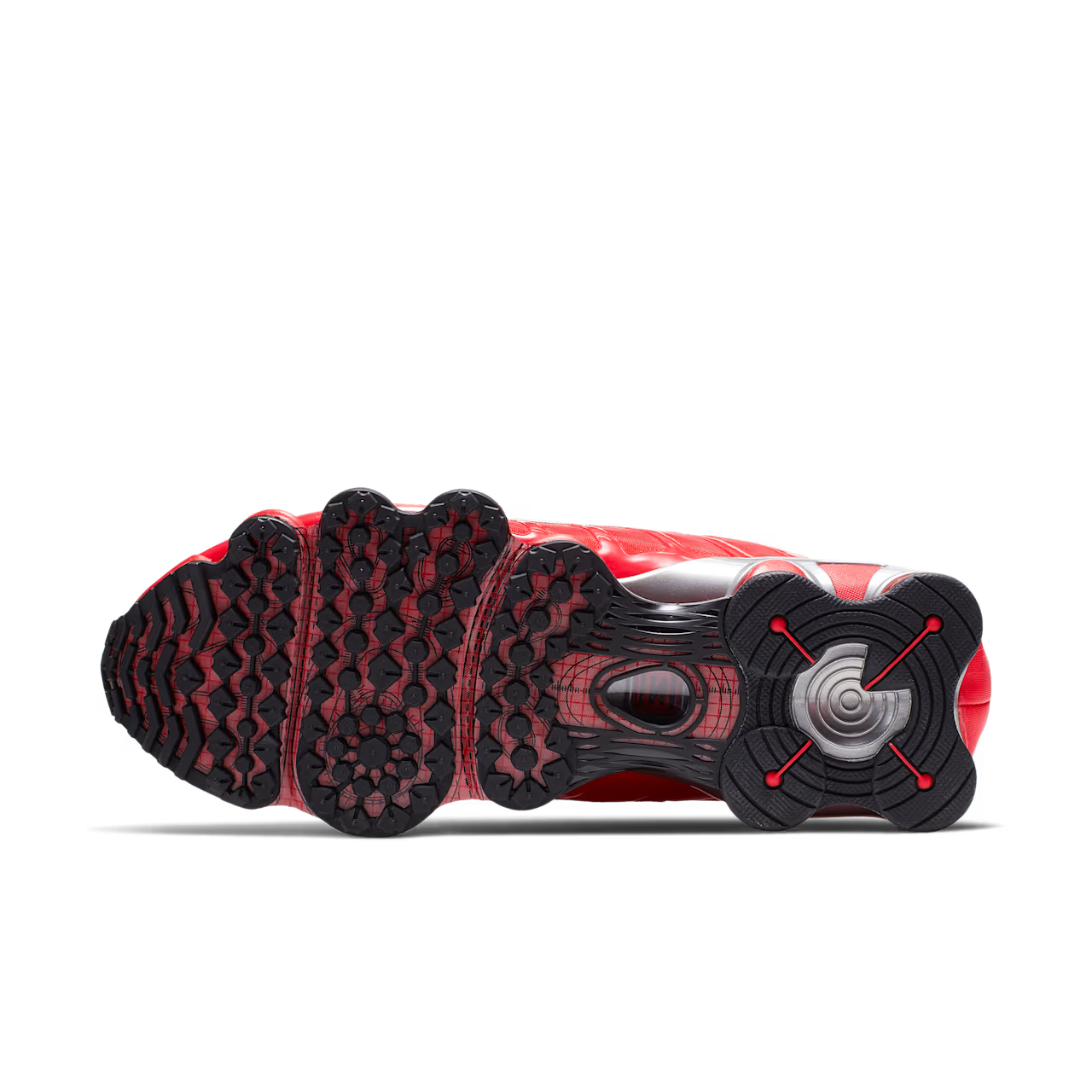 Nike Shox TL Speed Red – Iconic Cushioning in Vibrant Red