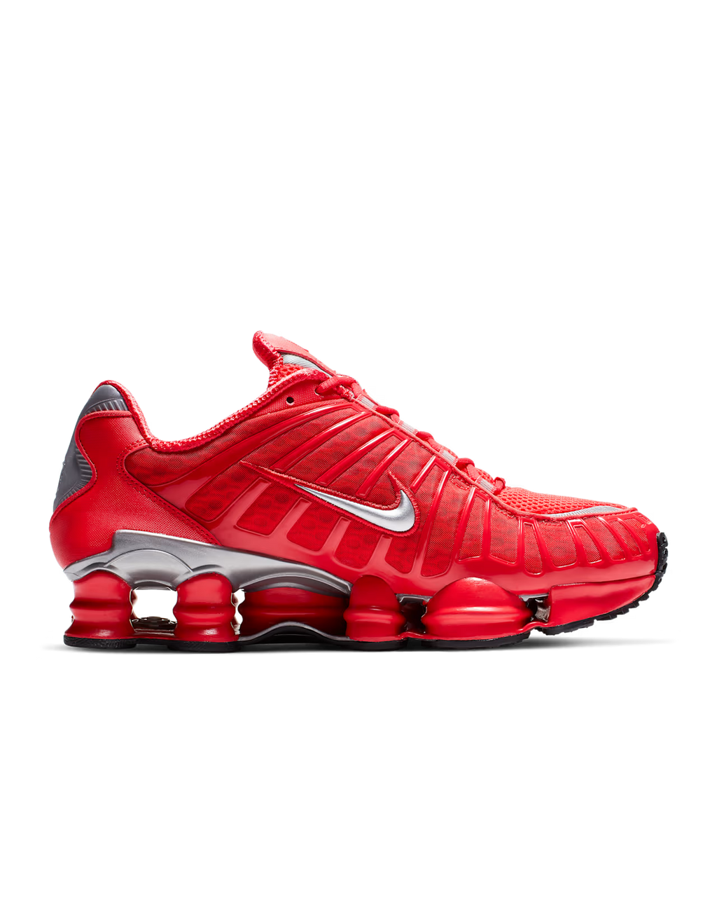 Nike Shox TL Speed Red – Iconic Cushioning in Vibrant Red