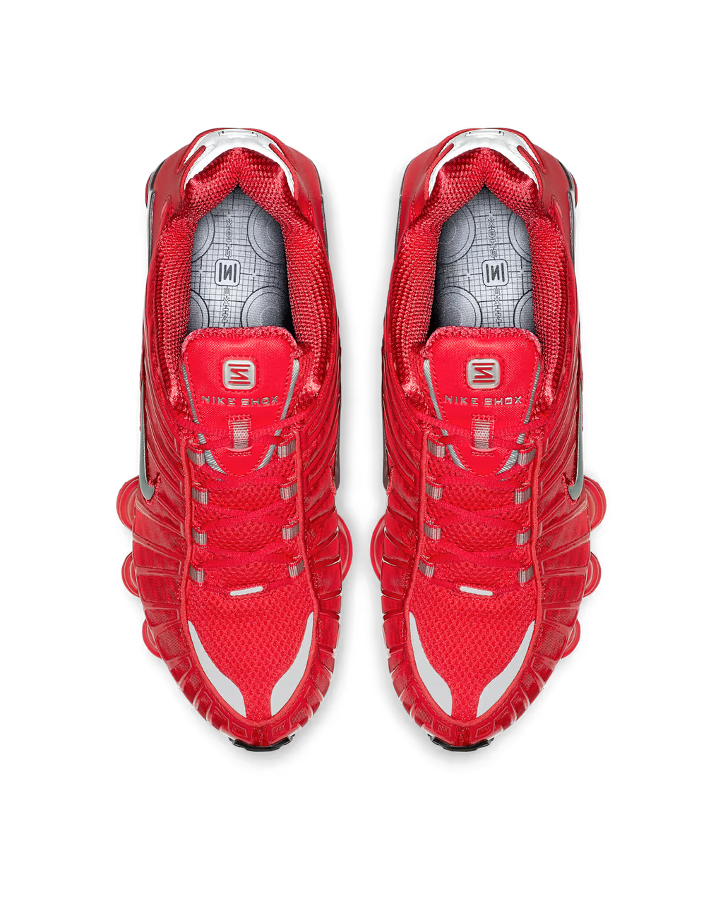 Nike Shox TL Speed Red – Iconic Cushioning in Vibrant Red