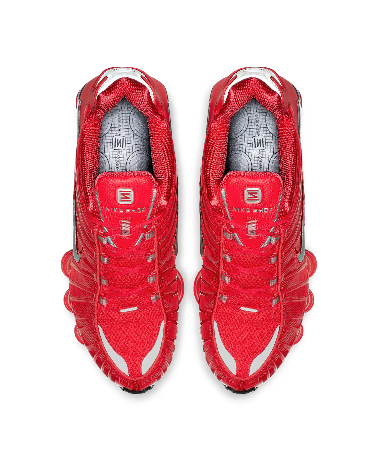 Nike Shox TL Speed Red – Iconic Cushioning in Vibrant Red