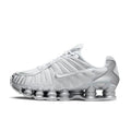 Nike Shox TL White Chrome – Clean White Upper with Chrome Shox Columns