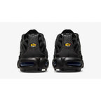 Nike TN Air Max Plus Black Metallic Silver Trainers – Tuned Air Cushion Sneakers
