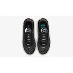Nike TN Air Max Plus Black Metallic Silver Trainers – Tuned Air Cushion Sneakers