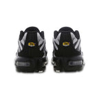 Nike TN Air Max Plus GS Black Metallic Silver Trainers Sneakers