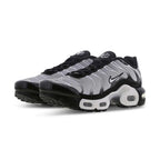 Nike TN Air Max Plus GS Black Metallic Silver Trainers Sneakers
