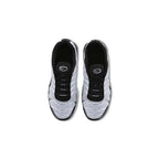 Nike TN Air Max Plus GS Black Metallic Silver Trainers Sneakers