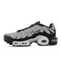 Nike TN Air Max Plus GS Black Metallic Silver Trainers Sneakers