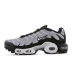 Nike TN Air Max Plus GS Black Metallic Silver Trainers Sneakers