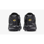 Nike TN Air Max Plus Mini Swoosh Black Silver Trainers Sneakers