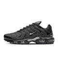 Nike TN Air Max Plus Mini Swoosh Black Silver Trainers Sneakers