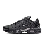 Nike TN Air Max Plus Mini Swoosh Black Silver Trainers Sneakers