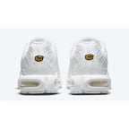 Nike TN Air Max Plus Triple White Trainers Sneakers