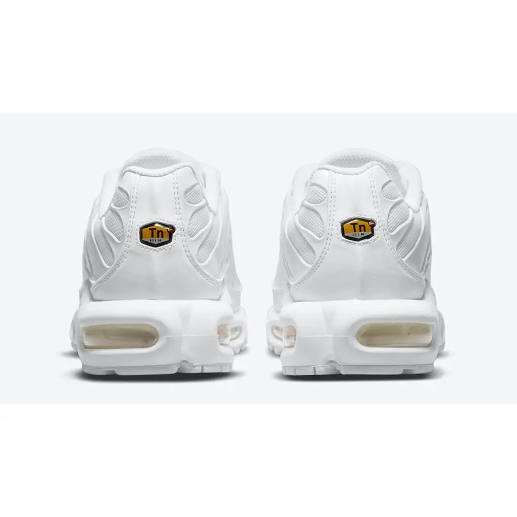 Nike TN Air Max Plus Triple White Trainers Sneakers