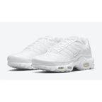 Nike TN Air Max Plus Triple White Trainers Sneakers