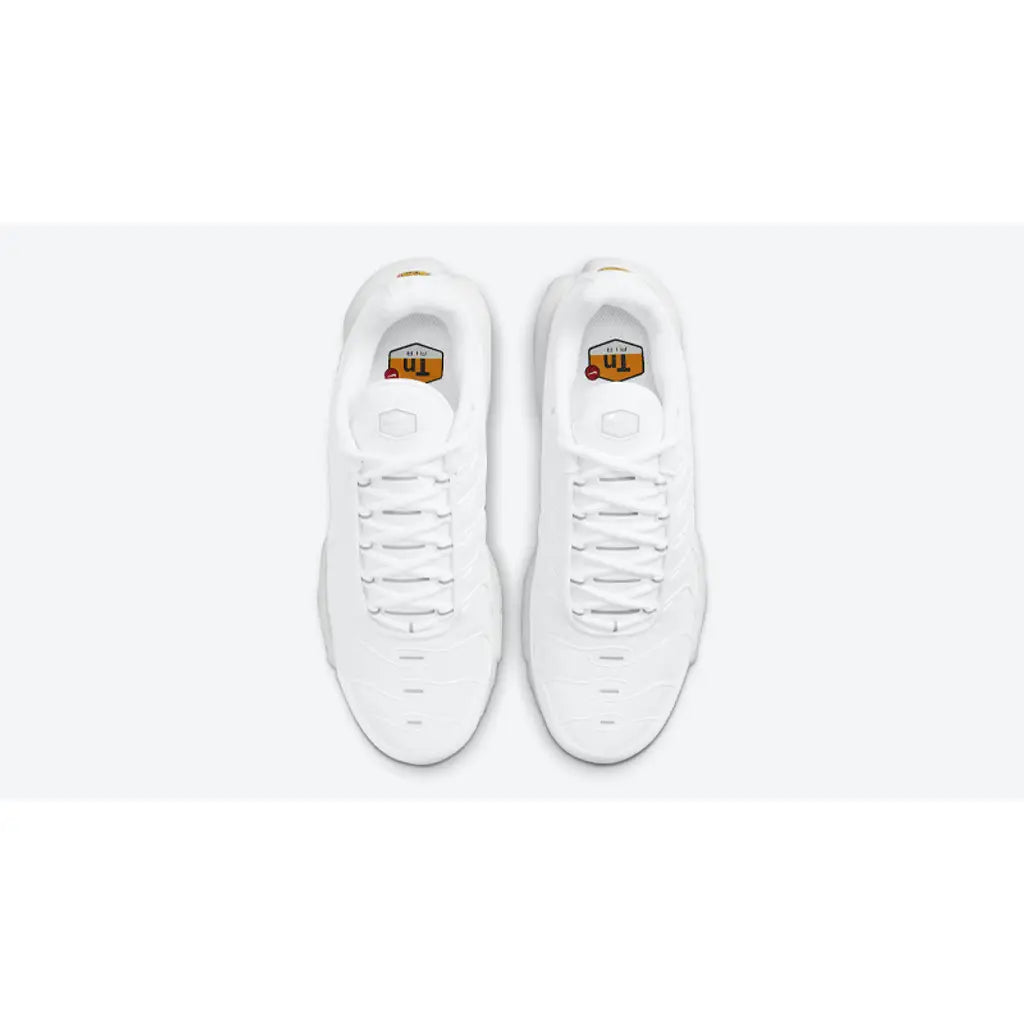 Nike TN Air Max Plus Triple White Trainers Sneakers