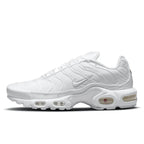 Nike TN Air Max Plus Triple White Trainers Sneakers