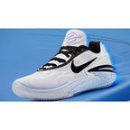 Nike Zoom GT Cut 2 'White Black Blue' – Clean Contrast, Elite Control