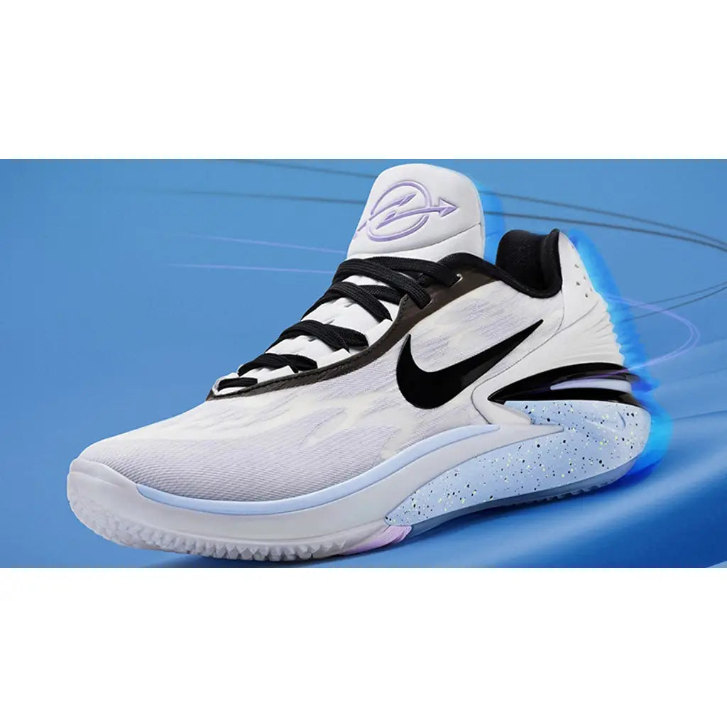 Nike Zoom GT Cut 2 'White Black Blue' – Clean Contrast, Elite Control