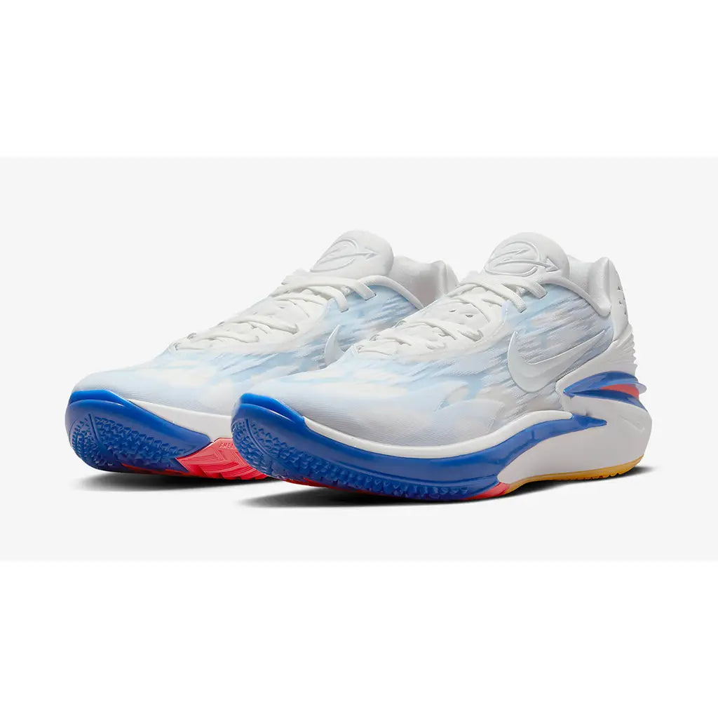 Nike Zoom GT Cut 2 'White Blue' – Clean Look, Elite Performance